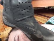 Oh yeah swallow this dirt