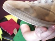 Rose Holland - Dirty White Canvas Keds JOI