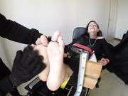 Octopus - First Time Eve - Feet in the Stocks - Soft and Ticklish Size 9