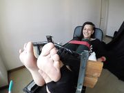 Octopus - First Time Eve - Feet in the Stocks - Soft and Ticklish Size 9