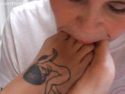 I WANT FEET - Mom's Pills Knock Her Out!