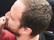 Steph Leen - fan date sucks my toes, licks my feet