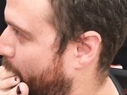 Steph Leen - fan date sucks my toes, licks my feet