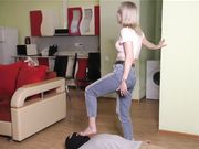 NATA - Wipes her feet on my tongue