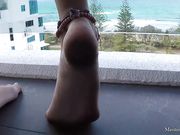 MistressTeenRoxie - DIRTY FOOT SLAVE HUMILIATION