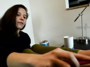 Czech Soles - Her Sexy Long Toes Dipped In Nougat Creme