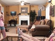 Sweet Southern Feet - Delilah Has to Suck Her Dirty Feet!