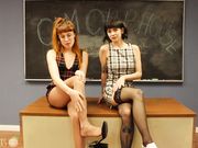 Molly Snacks - Shoe Dangle Nylons JOI