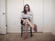 Lauren Kiley - Coworkers Dangling High Heels
