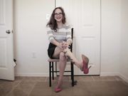 Lauren Kiley - Coworkers Dangling High Heels