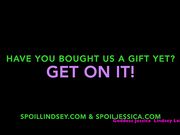 Lindsey Leigh - greedy goddess tease