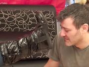 BLACKMAILED by BITCHES - OLIVIA - Bad Ass - CRUEL Streetwear Boot Worship, Bootgagging And Domination