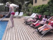 The English Mansion - Lady Nina Birch, Miss Vivienne lAmour, Miss Zara - Girls in Heat