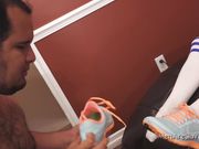 Men Are Slaves - Halle Von - How Do My Shoes Smell