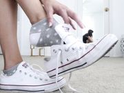 Stella Liberty - Stinky Converse and Socks JOI