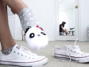 Stella Liberty - Stinky Converse and Socks JOI