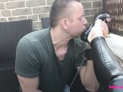 Sexy-Lena feet slave