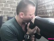 Sexy-Lena feet slave