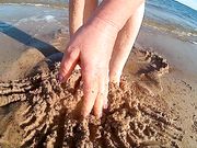 naughtynikki777 - FEET AT THE BEACH