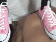 Mile High Mikayla - Converse Shoe Trample and Worship