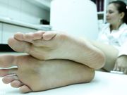 Czech Soles - Anti-smell serum lab research for her really stinky feet