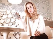 spoilt Princess G - Demanded to jerk to nasty, stinky, socks.