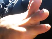 Really Stinky Feet Out of Sneakers