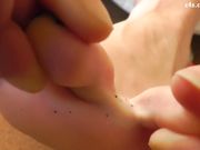 Anais Jolie shoes and feet