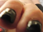 Anais Jolie shoes and feet