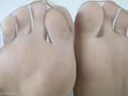 Anais Jolie Nylon feet