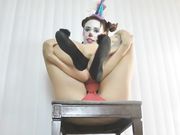 Stinky Clown Girl Feet