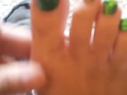 Worship Anais Jolie's Sore and Stinky Feet