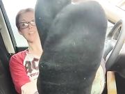 Stinky Gym Feet Sock Strip (2 Pairs)