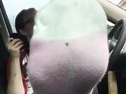 Stinky Gym Feet Sock Strip (2 Pairs)