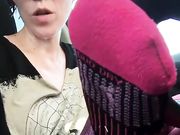Stinky Sock Removal & Gym Feet POV