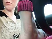 Stinky Sock Removal & Gym Feet POV