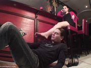 FootFetishSanctuary - Goddess Amanda - Goddess Amanda At The Bar