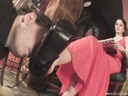 FootFetishSanctuary - Goddess Amanda - Goddess In Red