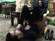 FootFetishSanctuary - Goddess Eerica - Make My Feet Spotless!