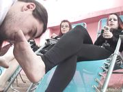 FootFetishSanctuary - Goddess Eerica & Goddess Victoria - Scheduled Feet Cleaning