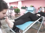 FootFetishSanctuary - Goddess Eerica & Goddess Victoria - Scheduled Feet Cleaning