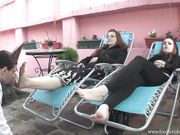 FootFetishSanctuary - Goddess Eerica & Goddess Victoria - Scheduled Feet Cleaning