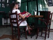 FootFetishSanctuary - Goddess Jessica - The Smell And Taste Of The Red Sandals