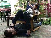 FootFetishSanctuary - Goddess Larissa - Do Your Job Well, Bitch!