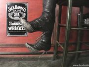 FootFetishSanctuary - Goddess Maria - Goddess Maria's Muddy Boots