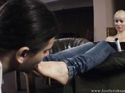 FootFetishSanctuary - Goddess Monica - After A Hard Work Day