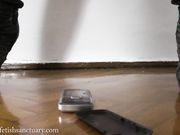 FootFetishSanctuary - Goddess Victoria - Crushing The Old Phone