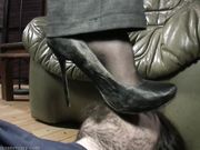 FootFetishSanctuary - Goddess Amanda - A Rainy Day