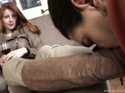 FootFetishSanctuary - Goddess Victoria - Sweaty, Stinky Feet After Work