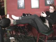 FootFetishSanctuary - Goddess Victoria - The Place For You - Under My Soles!